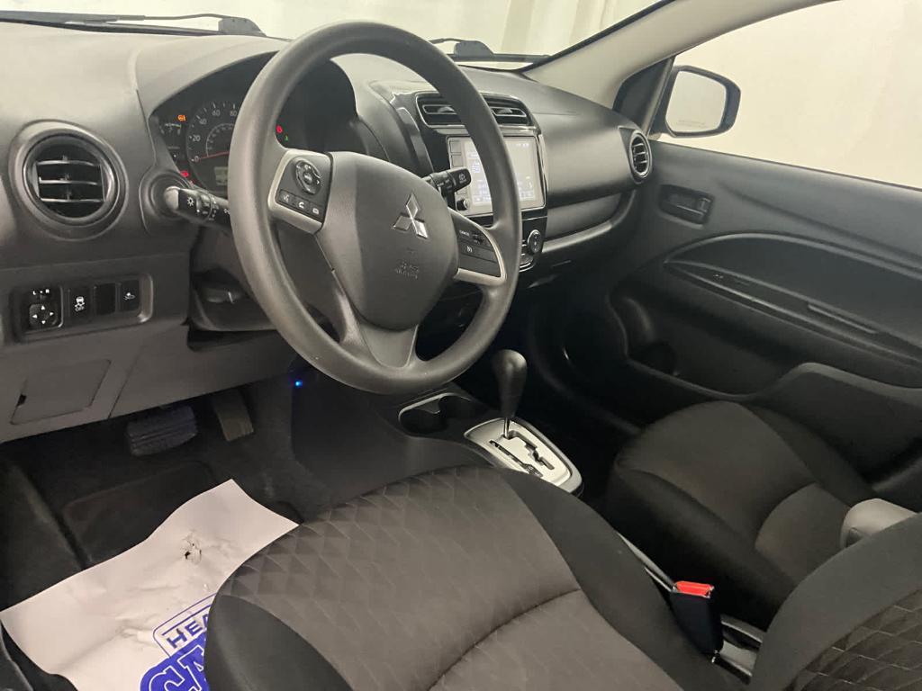 used 2021 Mitsubishi Mirage car, priced at $14,986