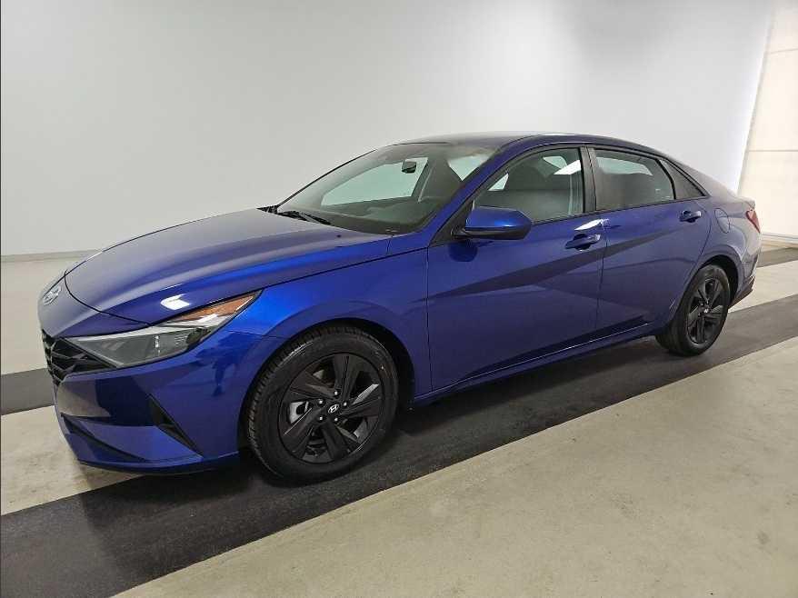 used 2022 Hyundai Elantra car, priced at $17,942