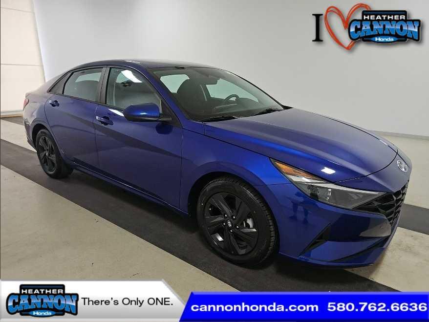 used 2022 Hyundai Elantra car, priced at $17,942