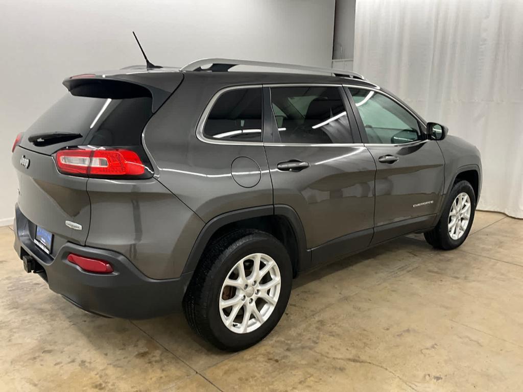 used 2014 Jeep Cherokee car, priced at $10,720
