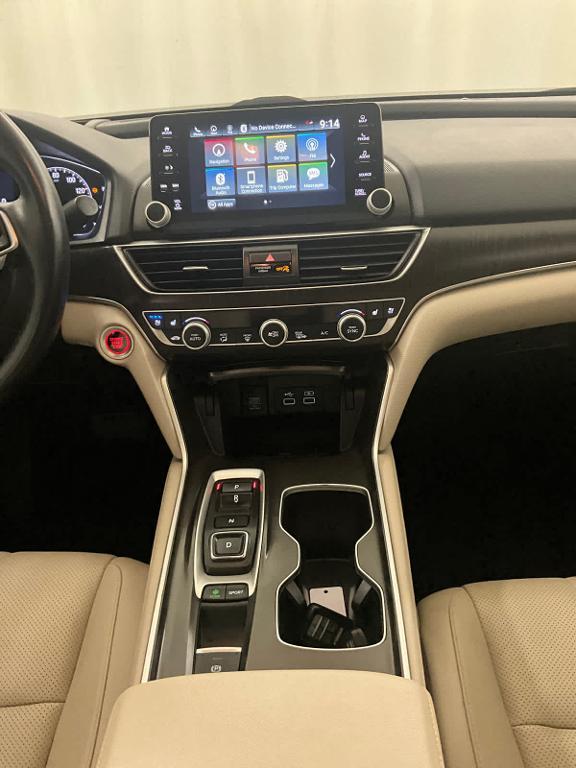 used 2022 Honda Accord car, priced at $28,602