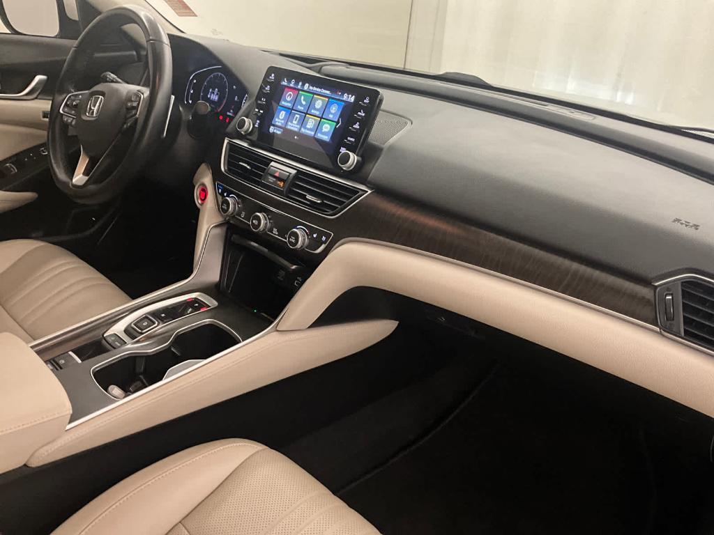 used 2022 Honda Accord car, priced at $28,602