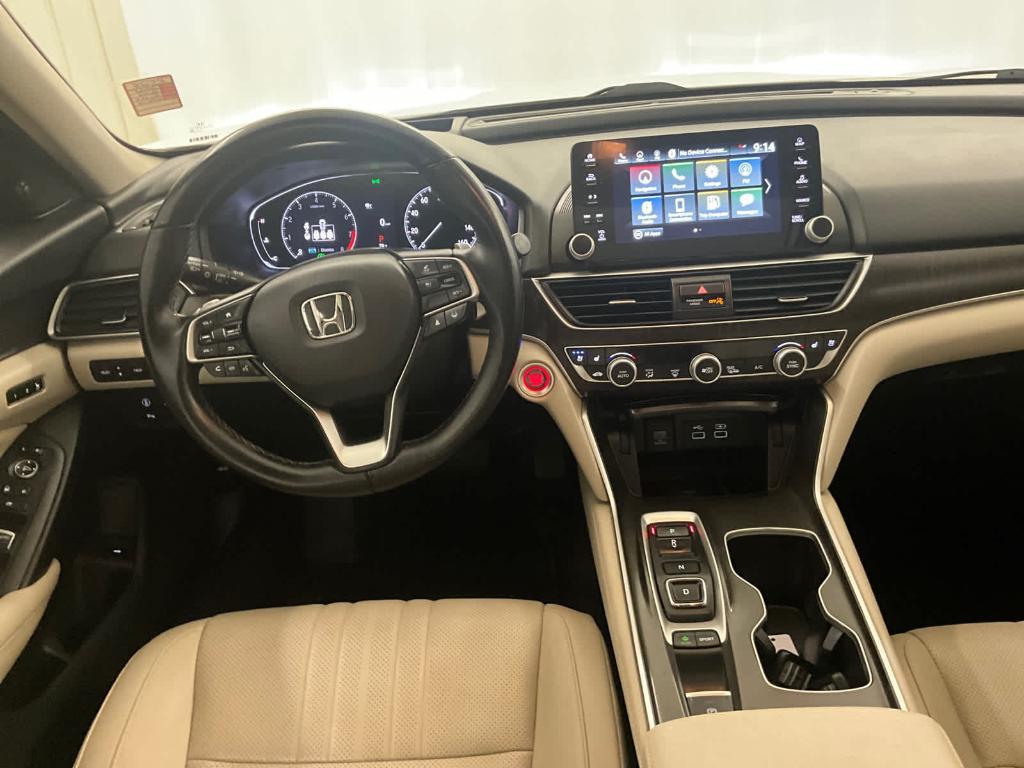 used 2022 Honda Accord car, priced at $28,602
