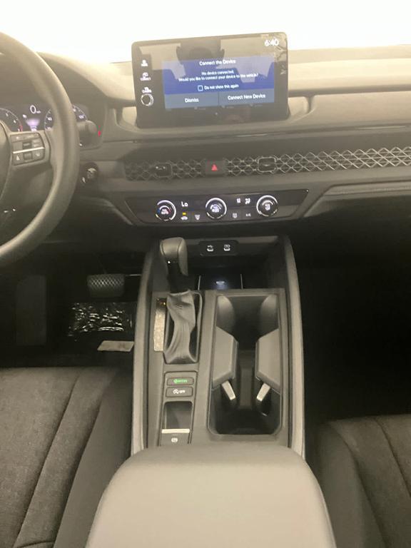 new 2026 Honda Accord car, priced at $30,045