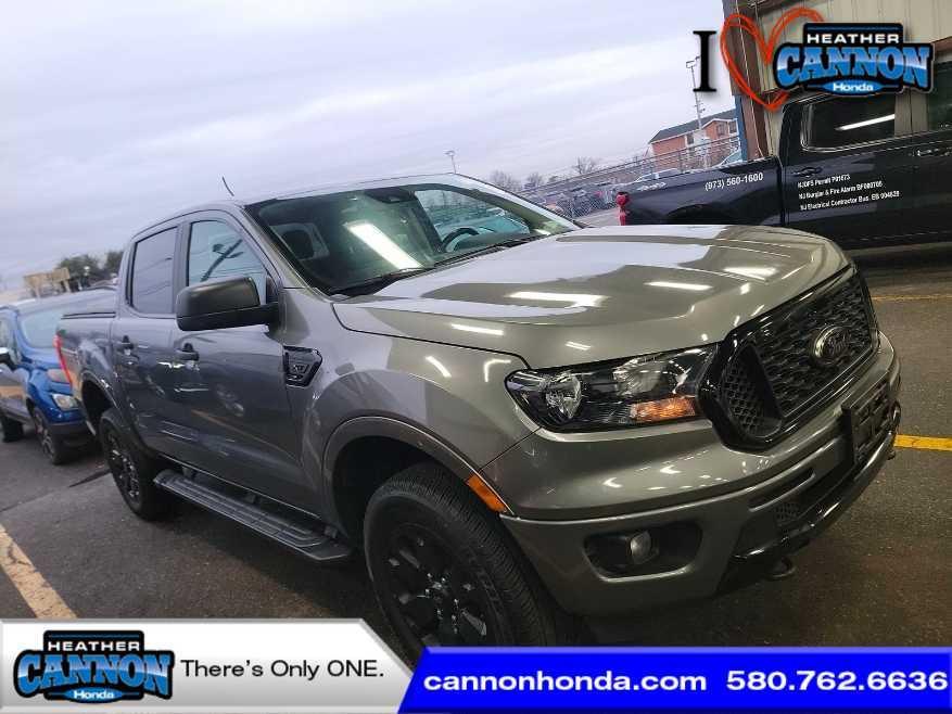used 2021 Ford Ranger car, priced at $29,982