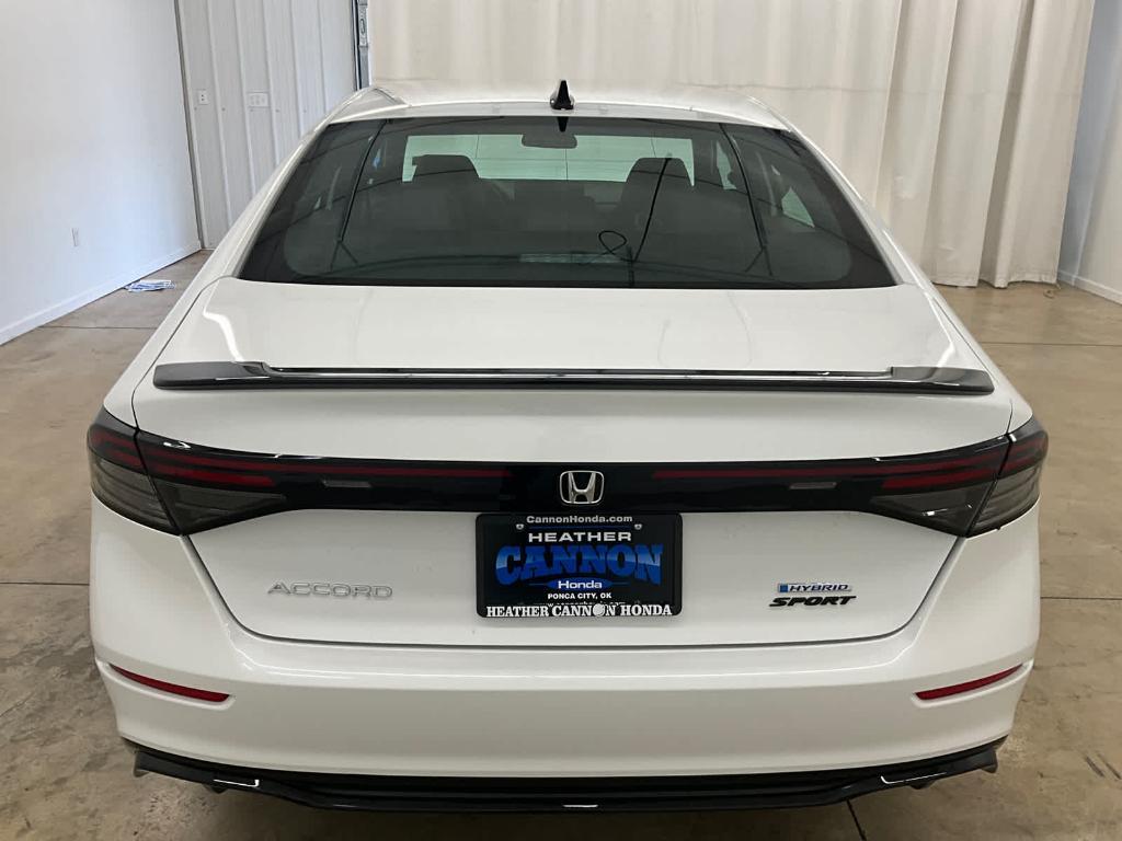 new 2025 Honda Accord Hybrid car, priced at $35,295