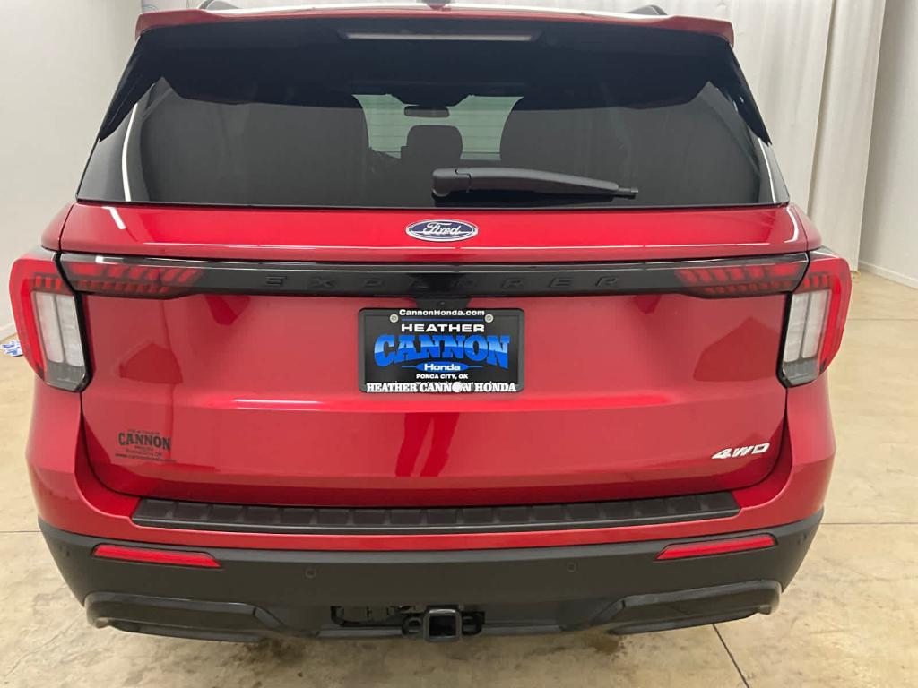 used 2025 Ford Explorer car, priced at $42,984