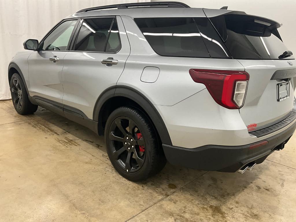 used 2022 Ford Explorer car, priced at $38,924