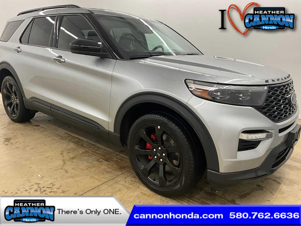 used 2022 Ford Explorer car, priced at $38,924