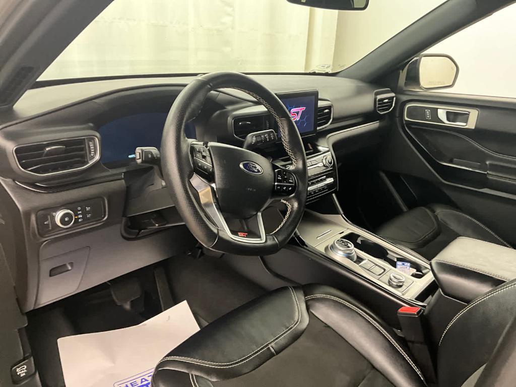 used 2022 Ford Explorer car, priced at $38,924