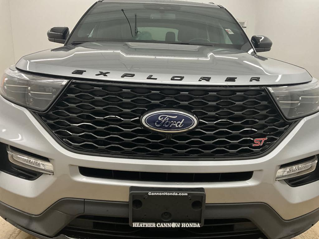 used 2022 Ford Explorer car, priced at $38,924