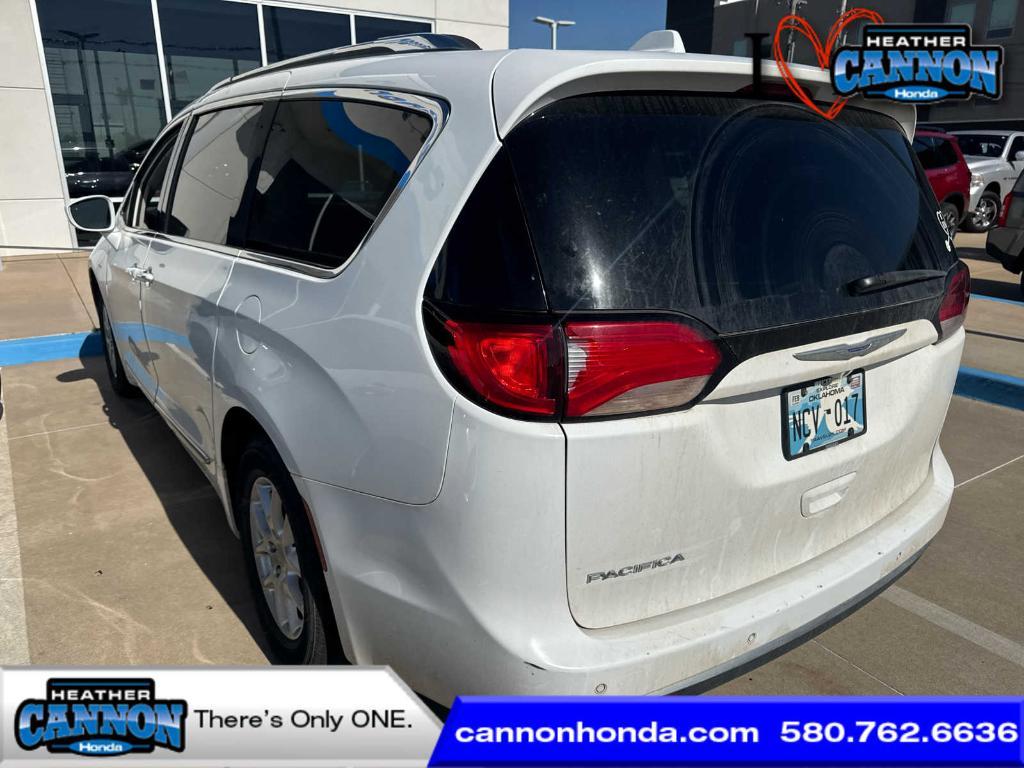 used 2020 Chrysler Pacifica car, priced at $12,900