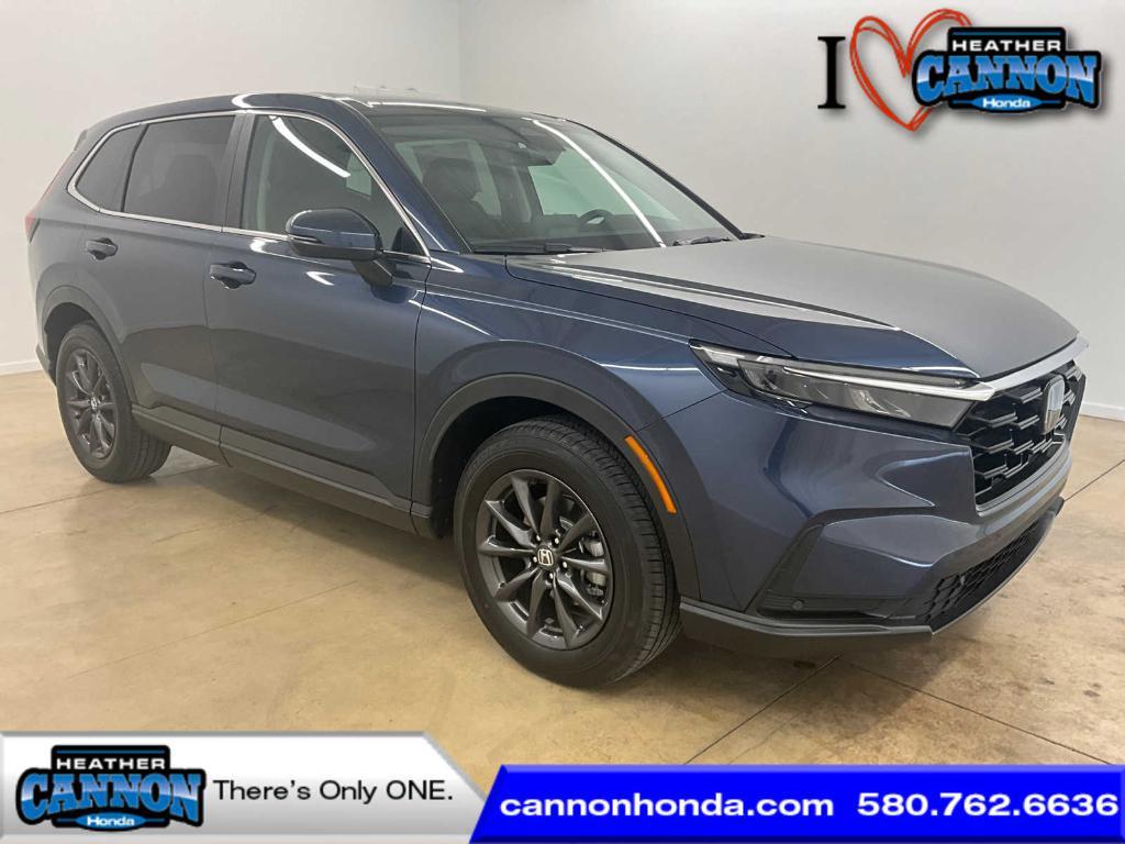 new 2026 Honda CR-V car, priced at $37,950