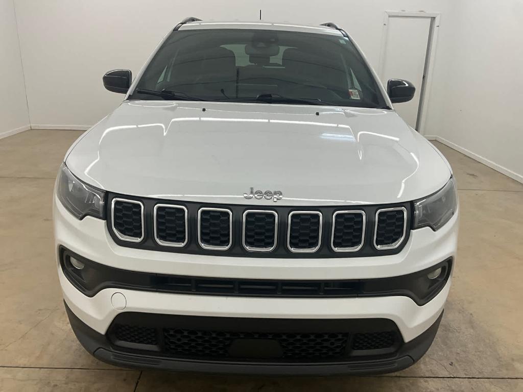 used 2024 Jeep Compass car, priced at $20,980
