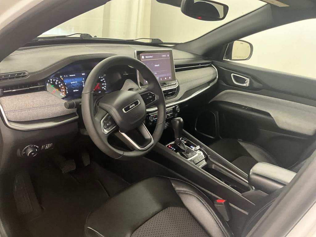 used 2024 Jeep Compass car, priced at $20,980