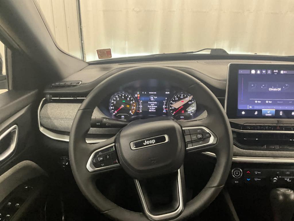 used 2024 Jeep Compass car, priced at $20,980