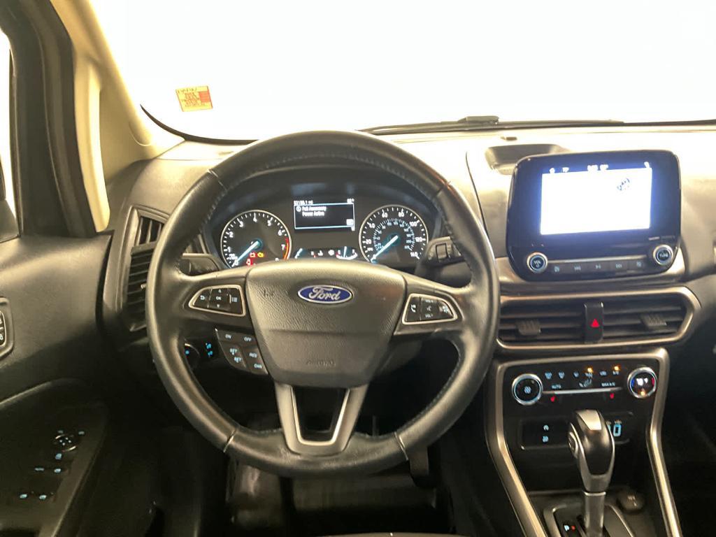 used 2019 Ford EcoSport car, priced at $14,922