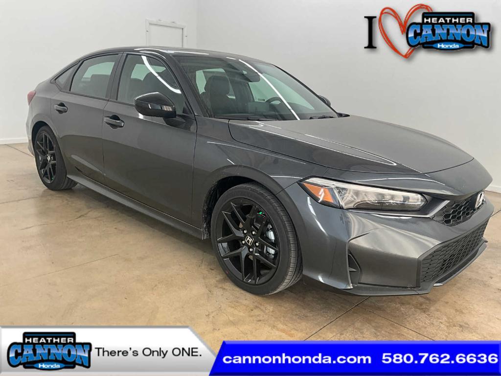 new 2026 Honda Civic Hybrid car, priced at $29,995