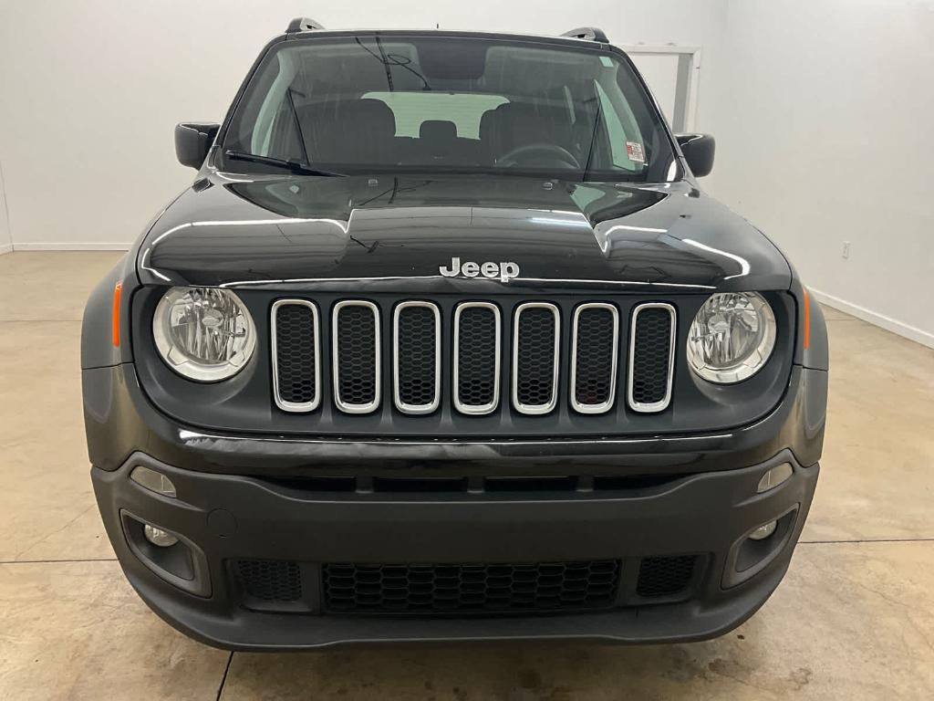 used 2018 Jeep Renegade car, priced at $13,986