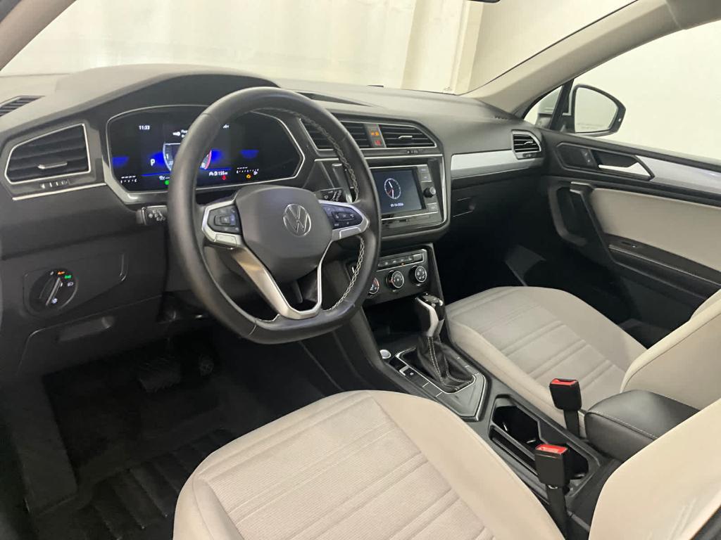 used 2024 Volkswagen Tiguan car, priced at $22,770