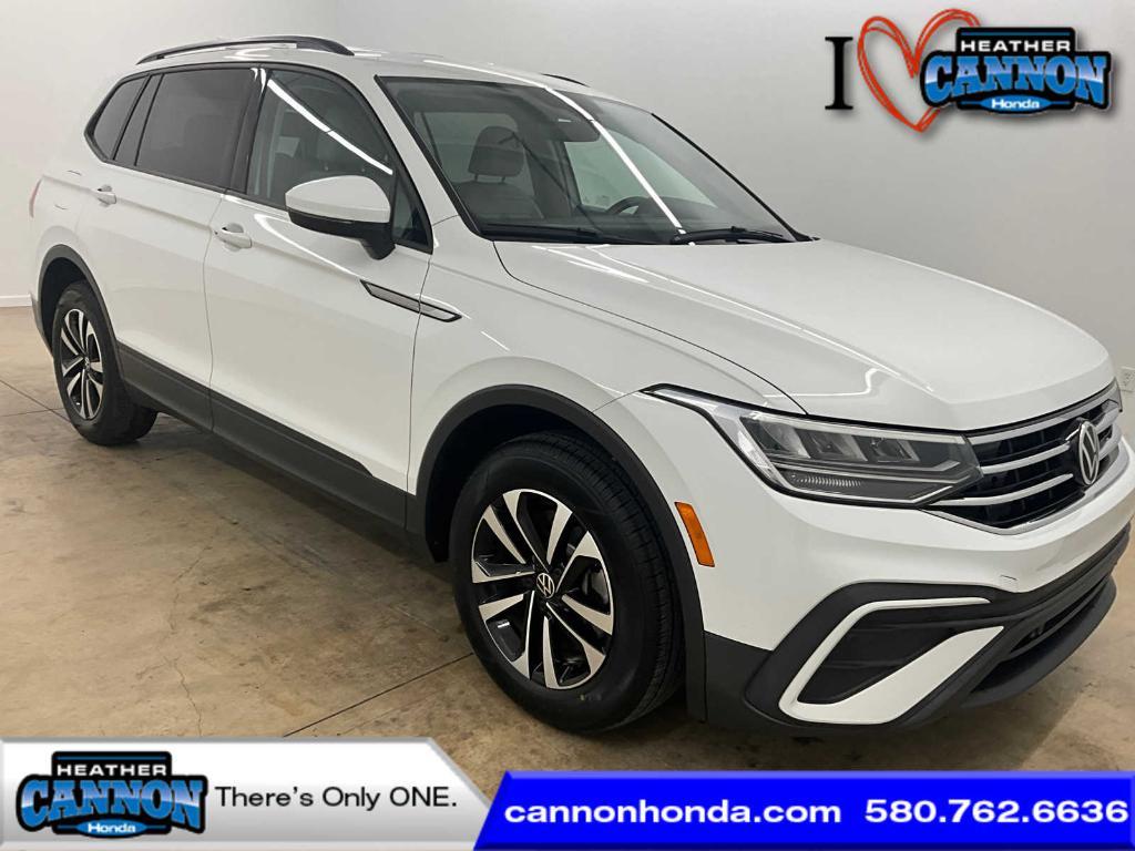used 2024 Volkswagen Tiguan car, priced at $22,770