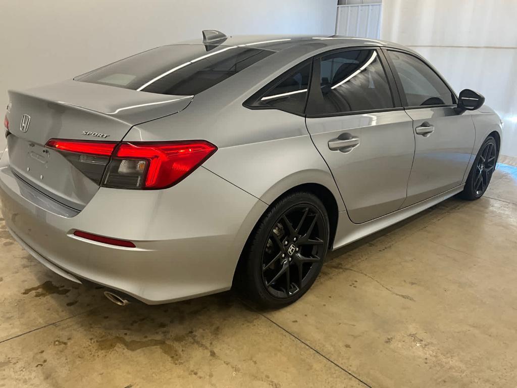used 2023 Honda Civic car, priced at $23,998