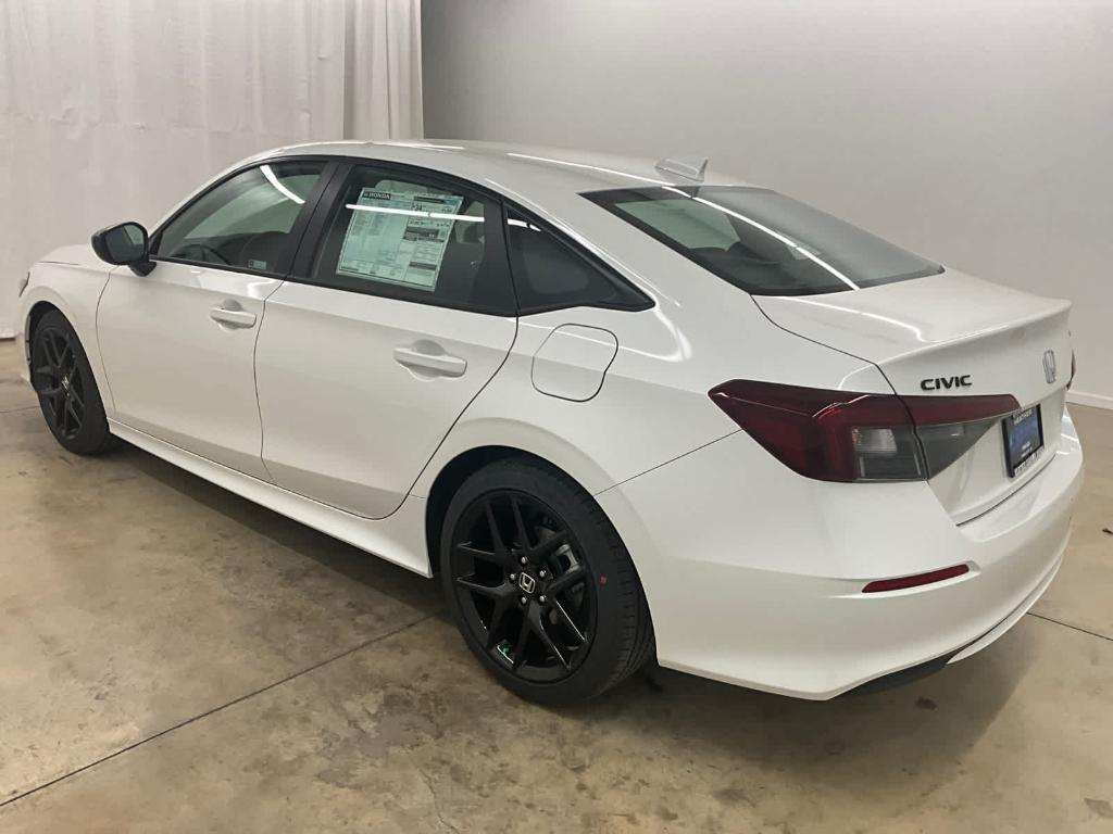 new 2026 Honda Civic car, priced at $28,345