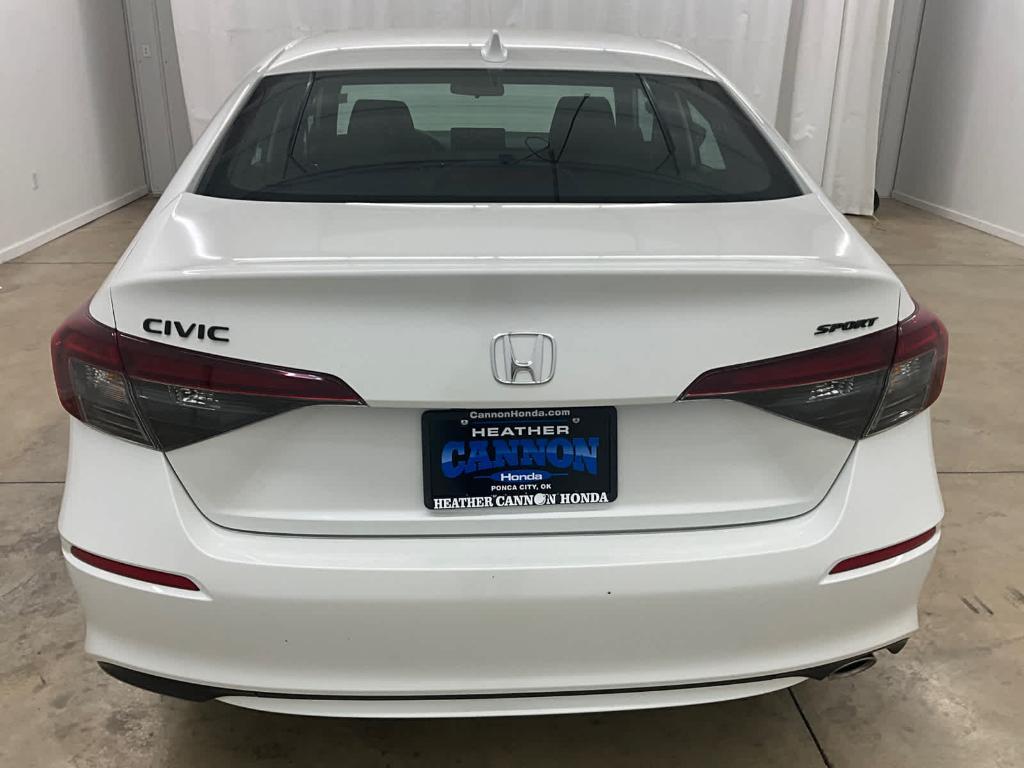 new 2026 Honda Civic car, priced at $28,345