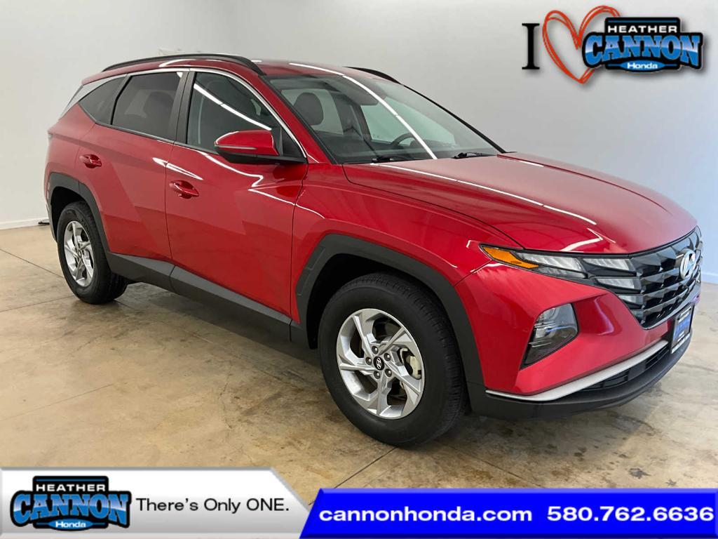 used 2023 Hyundai Tucson car, priced at $26,986