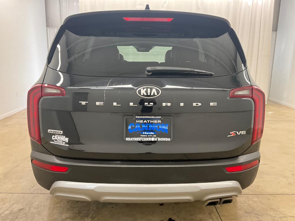 used 2021 Kia Telluride car, priced at $22,377