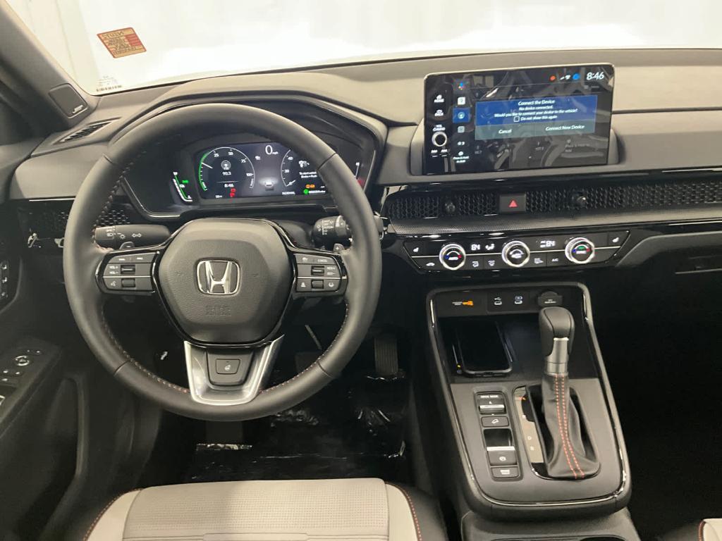 new 2026 Honda CR-V Hybrid car, priced at $43,560