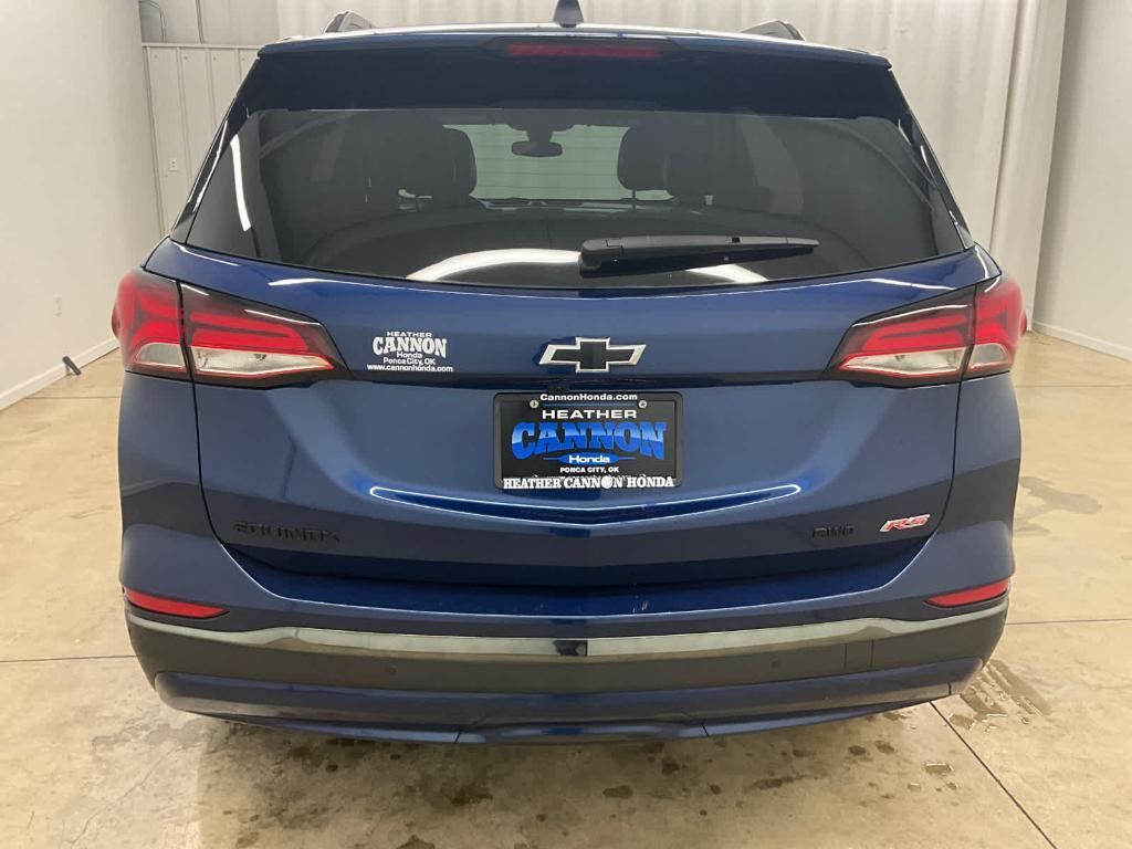 used 2022 Chevrolet Equinox car, priced at $25,700