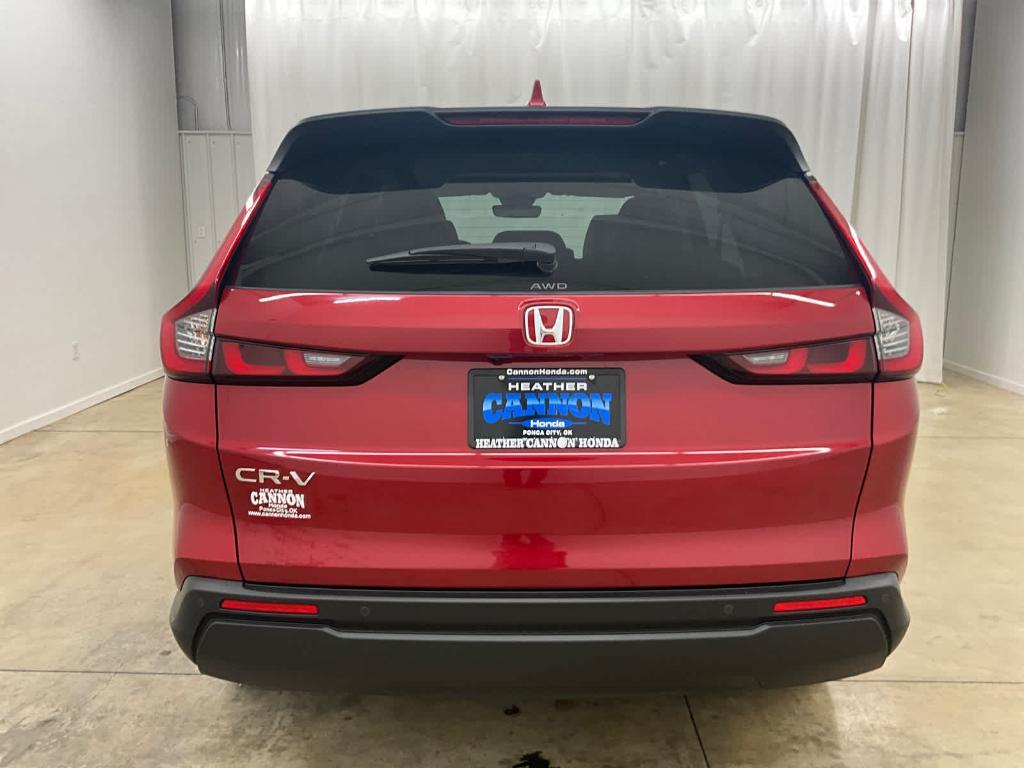 new 2026 Honda CR-V car, priced at $38,236