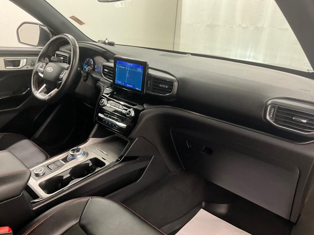 used 2023 Ford Explorer car, priced at $37,988