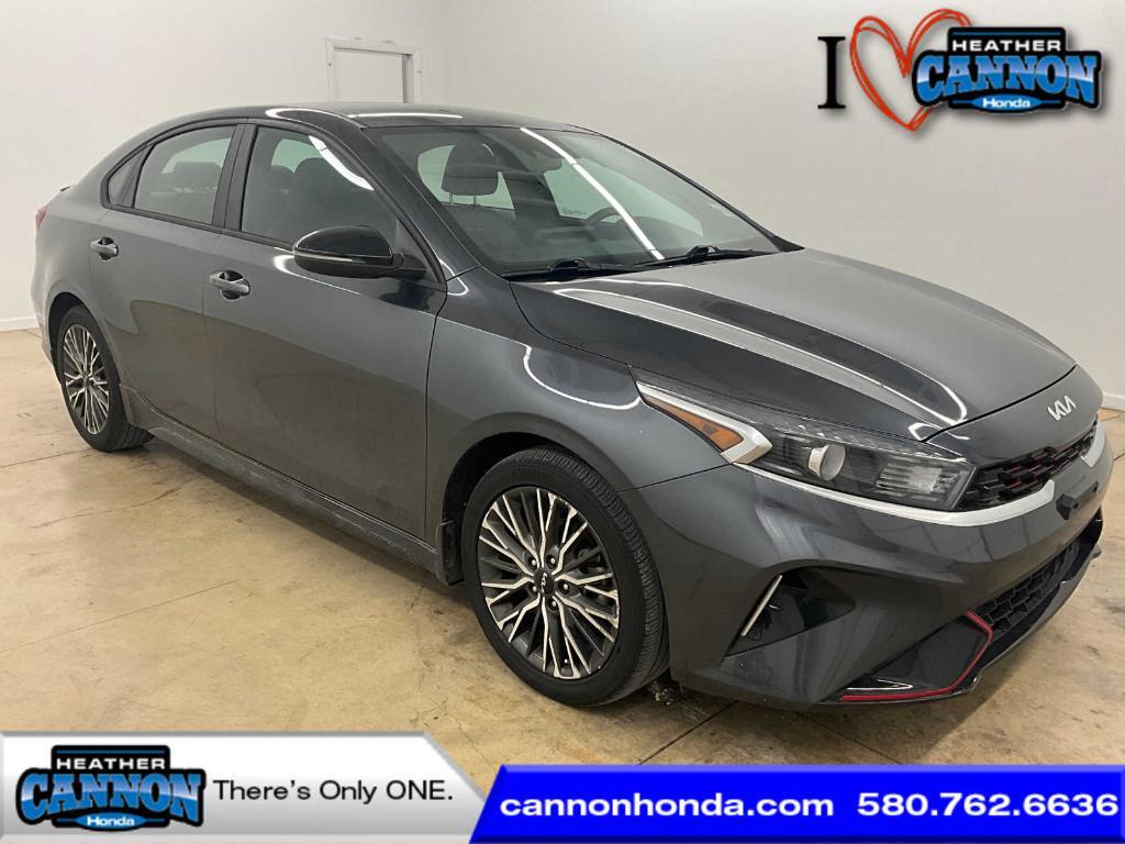 used 2023 Kia Forte car, priced at $21,952