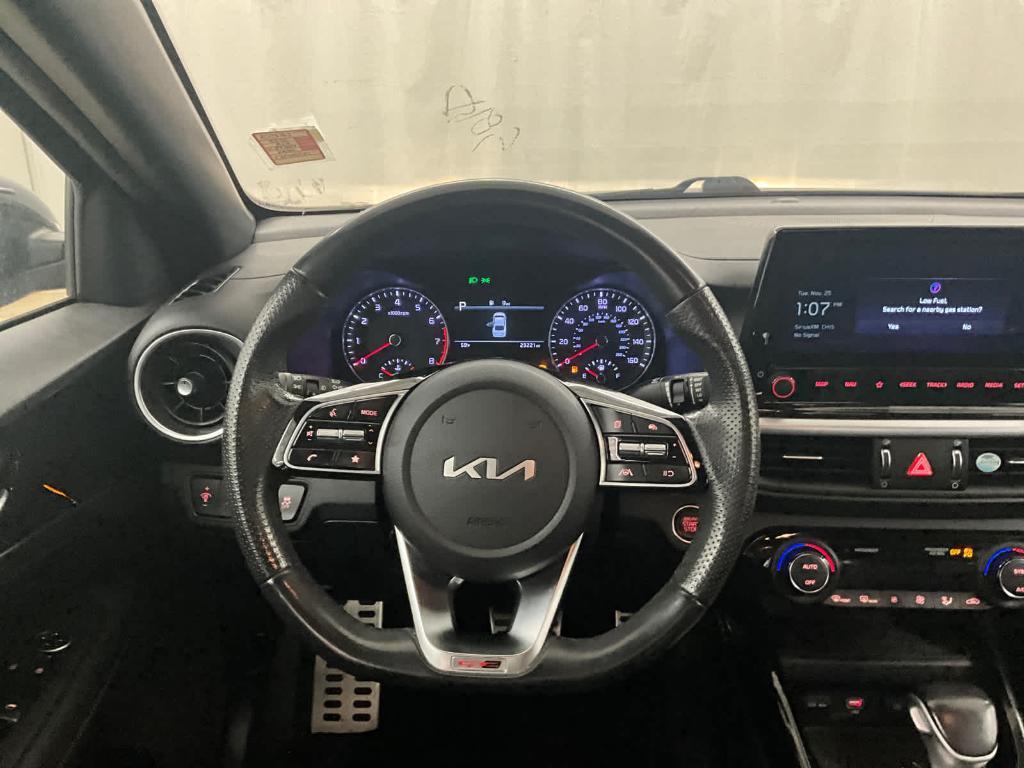 used 2023 Kia Forte car, priced at $21,952