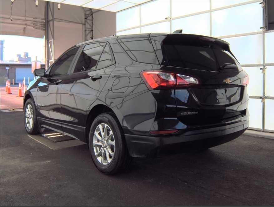 used 2021 Chevrolet Equinox car, priced at $17,870