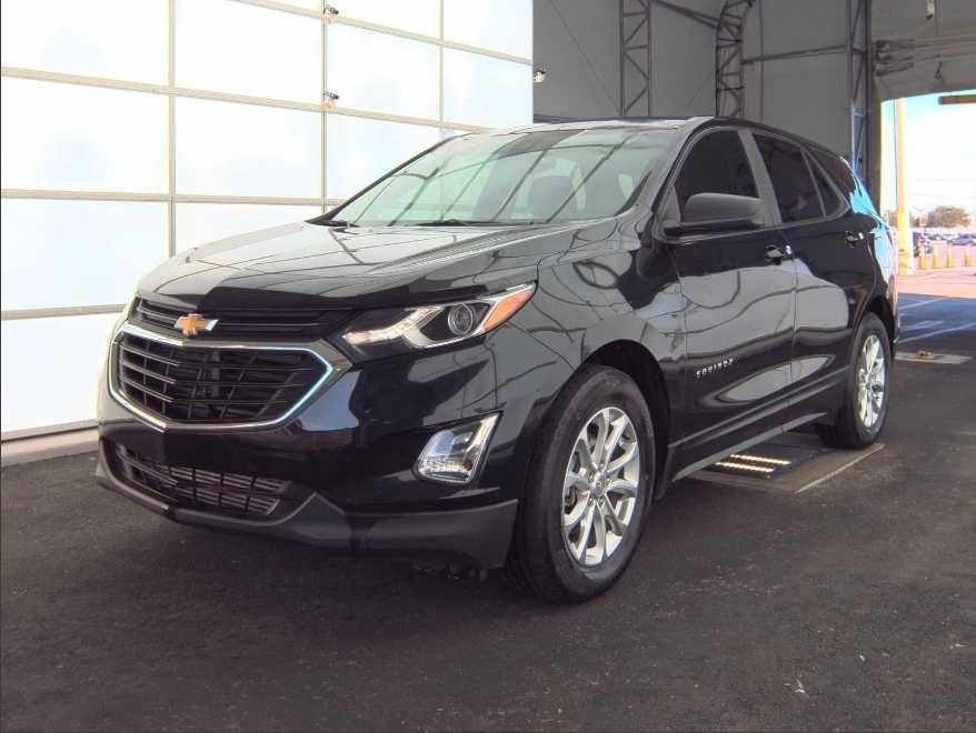 used 2021 Chevrolet Equinox car, priced at $17,870