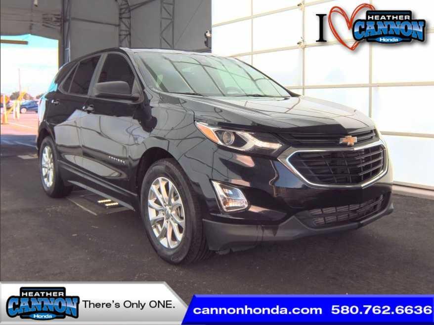 used 2021 Chevrolet Equinox car, priced at $17,870