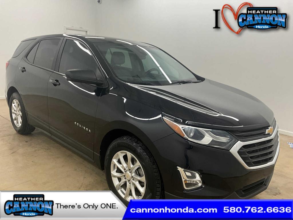 used 2021 Chevrolet Equinox car, priced at $17,870