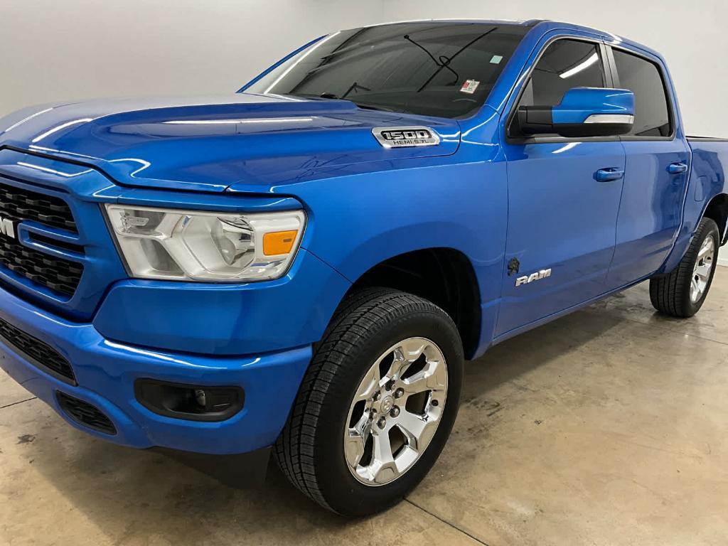 used 2022 Ram 1500 car, priced at $38,986