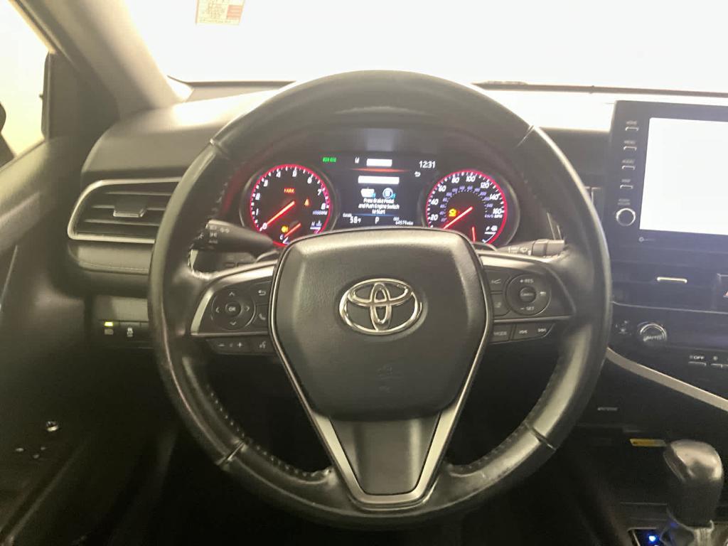 used 2022 Toyota Camry car, priced at $27,988