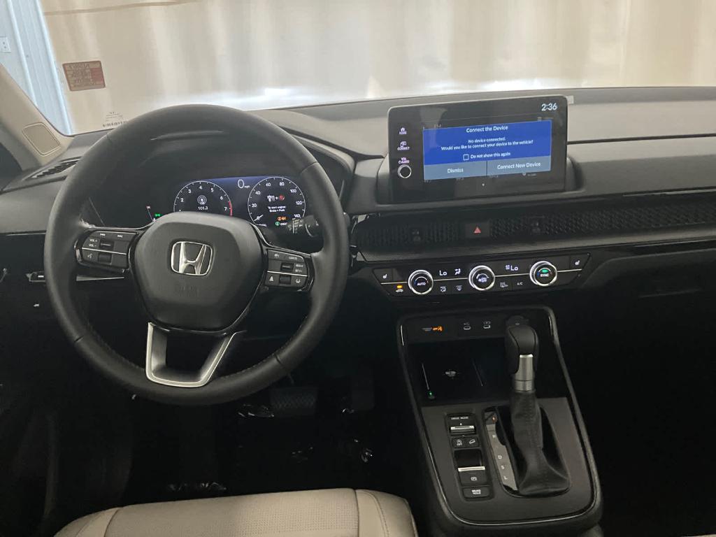 new 2026 Honda CR-V car, priced at $37,305
