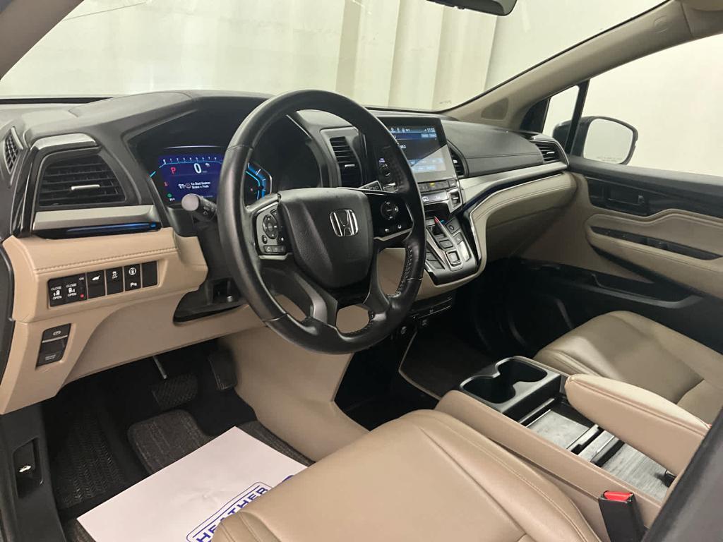 used 2023 Honda Odyssey car, priced at $37,892