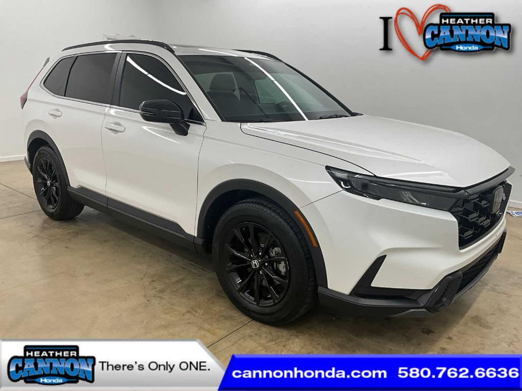 used 2025 Honda CR-V Hybrid car, priced at $35,986