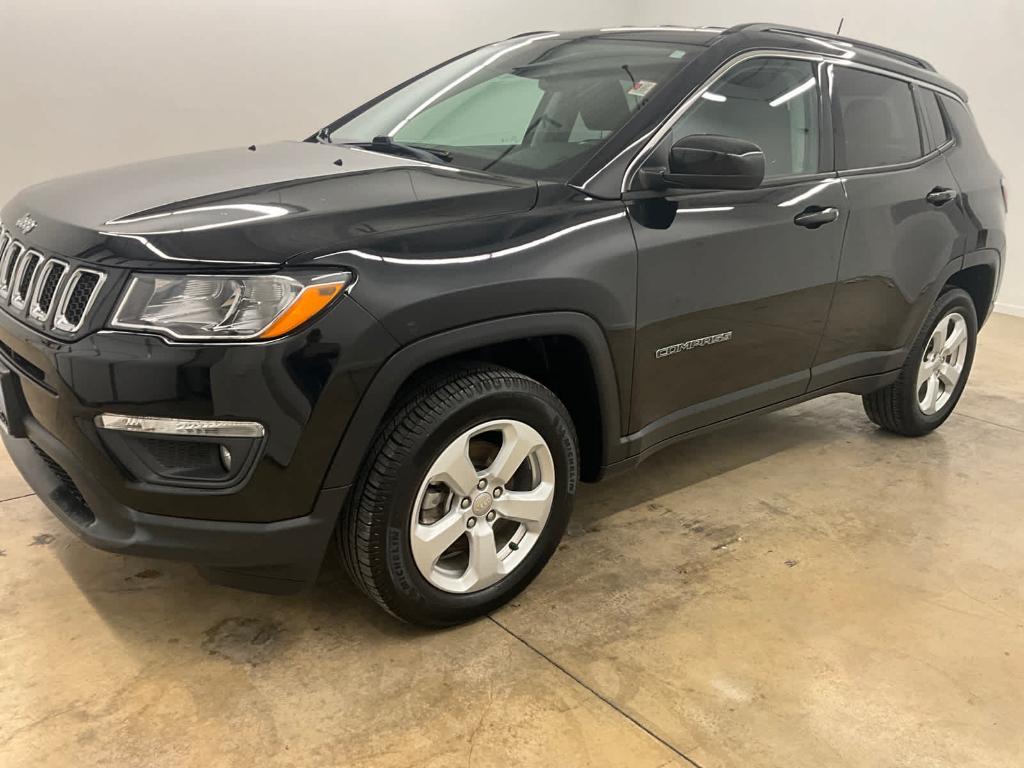 used 2019 Jeep Compass car, priced at $17,988