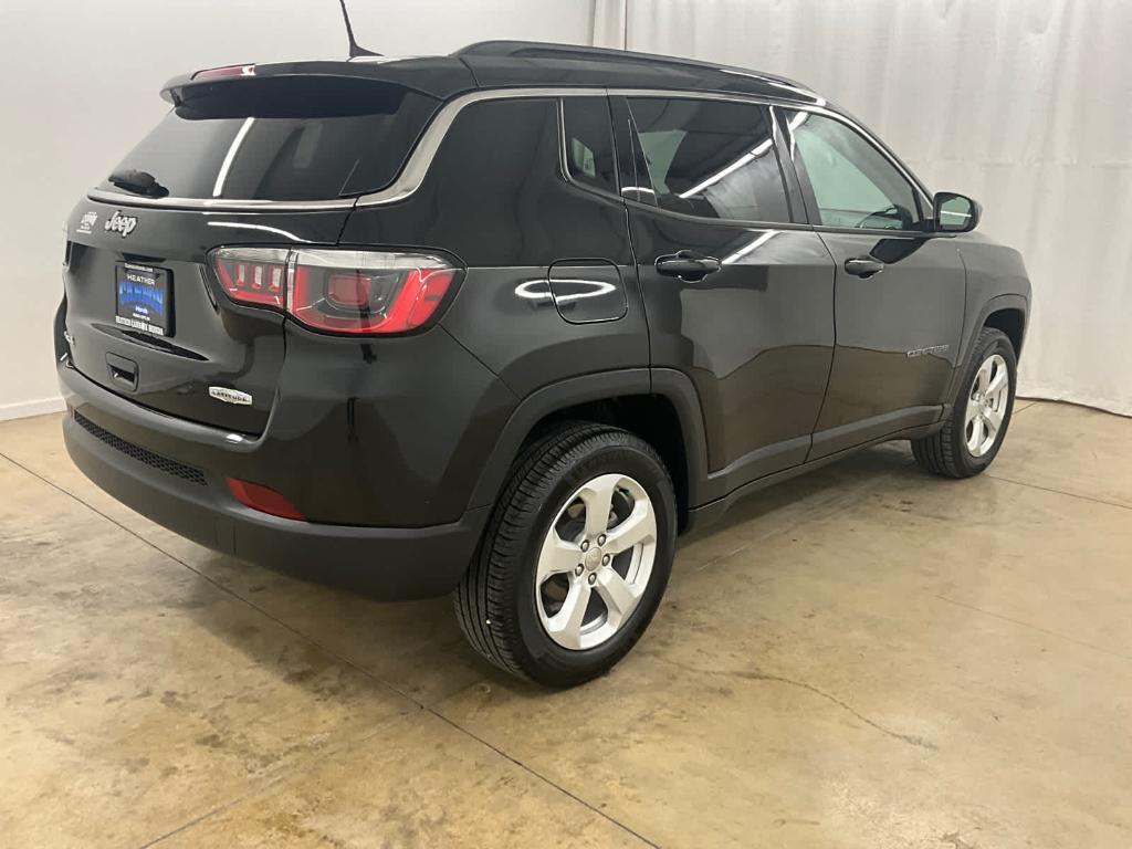 used 2019 Jeep Compass car, priced at $17,988
