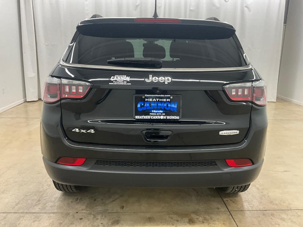 used 2019 Jeep Compass car, priced at $17,988