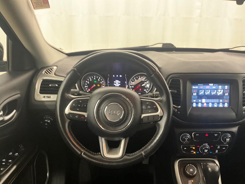 used 2019 Jeep Compass car, priced at $17,988