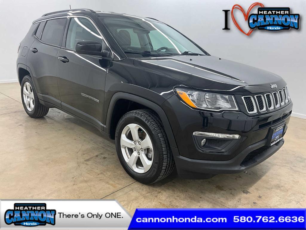 used 2019 Jeep Compass car, priced at $17,988
